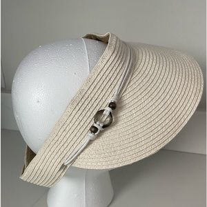 White visor
